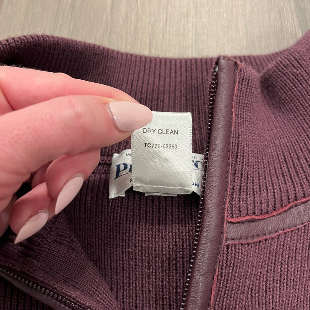 Pendleton Sweater Jacket - image 4